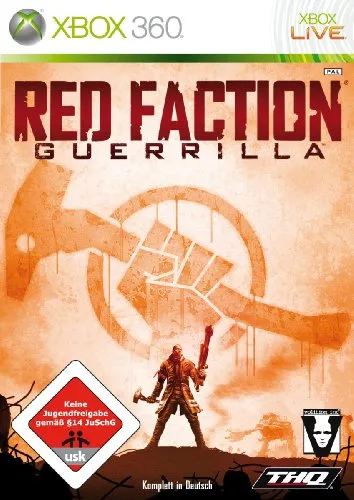 Red Faction: Guerrilla - Actiongeladenes Open-World-Spiel - Games, erlebe die Zerstörungskraft in einer offenen Spielwelt und kämpfe für die Freiheit auf dem Mars.