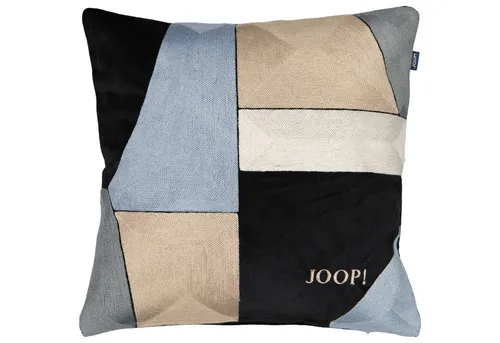 JOOP! Kissenhüllen Graphic in blau von JOOP!