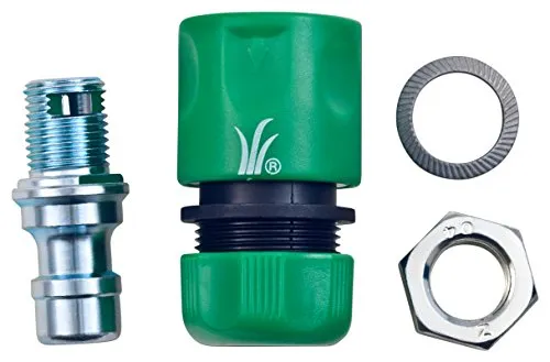 ARNOLD Universal Deckwaschdüsenkit für Rasenmäher - Praktisches Zubehör für Rasenmäher, Aufsitzmäher und Rasentraktoren. Sorgt für eine gründliche Reinigung und verlängert die Lebensdauer Ihrer Geräte.