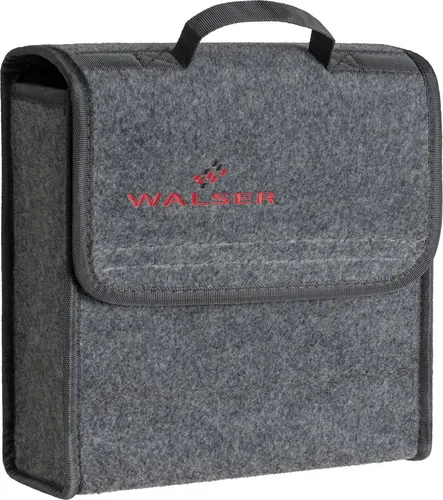 Walser Toolbag Kofferraumtasche Größe S grau 28,5x14x28cm von Walser