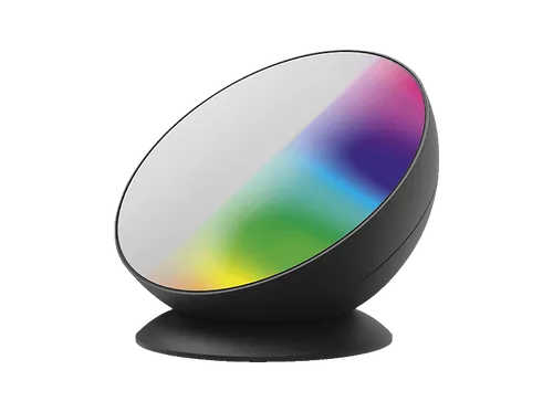 Smarthome LED Tischleuchte mit RGB Farbwechsel