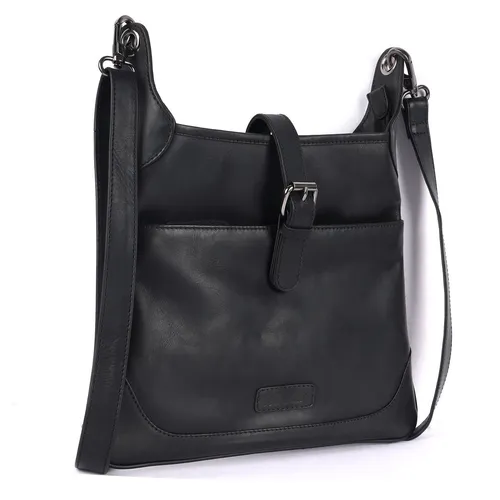 Benthill Damen Handtasche Leder - Vintage Shopper aus hochwertigem Echtleder, robust und stilvoll mit viel Stauraum