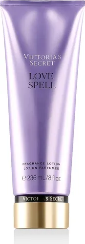 Victoria's Secret Love Spell Body Lotion 236ml - Bodylotion mit blumig-fruchtigem Duft, der die Sinne betört und die Weiblichkeit unterstreicht – ideal für frische Frühlings- und Sommertage.