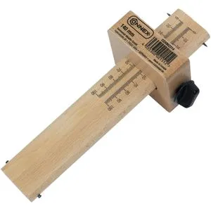 Connex Streichmaß COX862214, aus Holz, 140mm