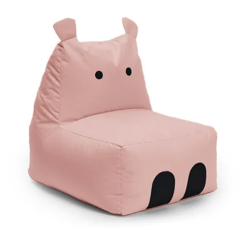 Lumaland Sitzsack Kinder Hippo in pink von Lumaland