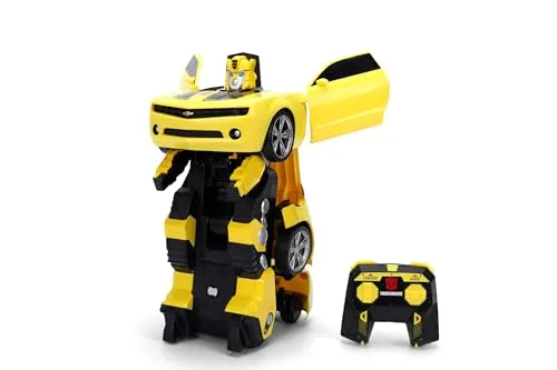 Jada TRANSFORMERS RC CONVERTING BUMBLEBEE Ferngesteuertes Auto