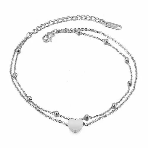 Fußkettchen Silber von Floray®