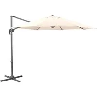 SVITA Ampelschirm 290x290 cm