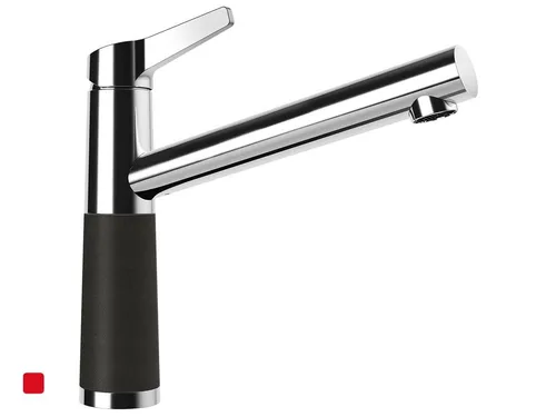 Schock SC-510 Onyx Niederdruckarmatur - Armaturen mit Festauslauf und einem flexiblen Schwenkbereich von 360° für maximale Bewegungsfreiheit in der Küche.