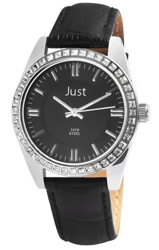 Just Watch Quarzuhr Elinda - Elegante Armbanduhr mit exklusivem Design, ideal für jeden Anlass. Perfekt verpackt in einer Geschenkbox, ist sie die ideale Geschenkidee für Liebste.