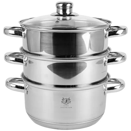 KARL HAUSMANN Dampfgarer Topf 3,3L
