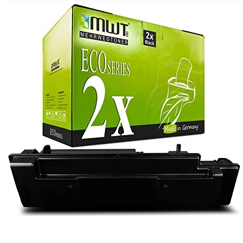 2X MWT Toner kompatibel für Kyocera FS 6970 DN ersetzt 1T02J50EU0 TK450 TK-450 Black Schwarz