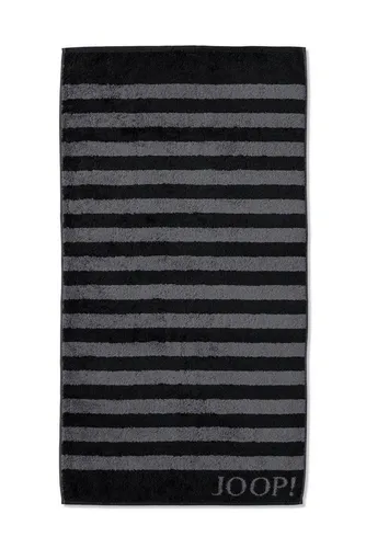 Joop! Handtücher Classic Stripes 1610 schwarz in schwarz von JOOP!