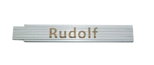 Zollstock Rudolf 2 m weiß  Zollstock