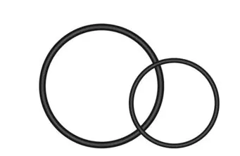 Garmin Dichtungsringe für die universelle Varia-Sattelstützenhalterung