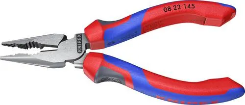 Knipex 08 22 145 Werkstatt Kombizange 145 mm DIN ISO 5746