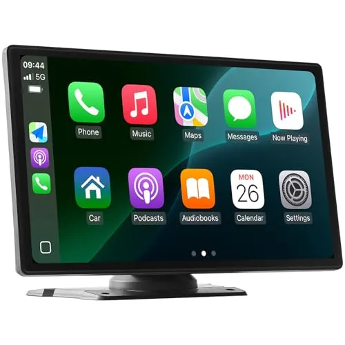 VEVOR Autoradio CarPlay Touchscreen 228,6mm