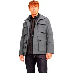 Jprccalex Wool Blend Field Jacket Sn - Funktionsjacke für Herren von JACK&JONES, aus hochwertigem Wollmix für optimale Wärme und Stil.