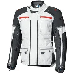 Held Carese Evo GTX Motorrad Textiljacke 2XL, grau-rot von Held Biker Fashion
