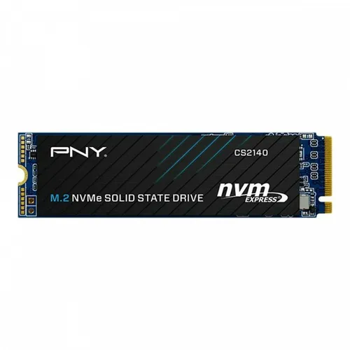 PNY CS2140 500GB M.2 NVMe SSD - Festplatten, blitzschnelle Datenübertragung mit NVMe-Technologie und 500 GB Speicherkapazität für optimale Leistung.