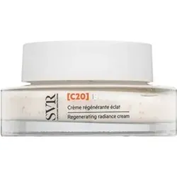 SVR C20 Biotic regenerierende Creme für reife Haut 50 ml - Medizinische Körperpflege mit Vitamin C und Probiotika, fördert einen strahlenden Teint und reduziert Zeichen der Hautalterung. Ideal für alle Hauttypen.
