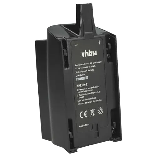 vhbw Akku kompatibel mit Parrot Bebop 3.0 Skycontroller, 3,0 Drohne Multicopter Quadrocopter (2300mAh, 11,1V, Li-Polymer)