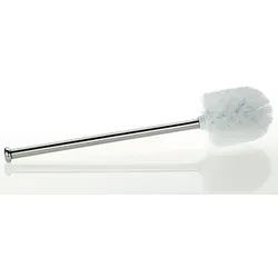 Wc-Bürste Pulcro Edelstahl 18/10 weiß 35,5cm 8,5cmØ