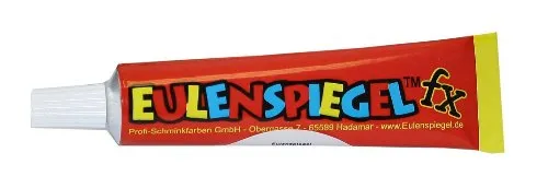 Eulenspiegel 405192 - Filmblut, Blutgel, 18 ml, dunkel, rot, dickflüssig