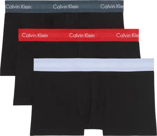 Calvin Klein Underwear Trunk LOW RISE TRUNK 3PK (Packung, 3-St., 3er-Pack) mit Logoschriftzügen