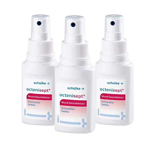 Schülke Octenisept® Wund Desinfektion 3x 50 ml von schülke