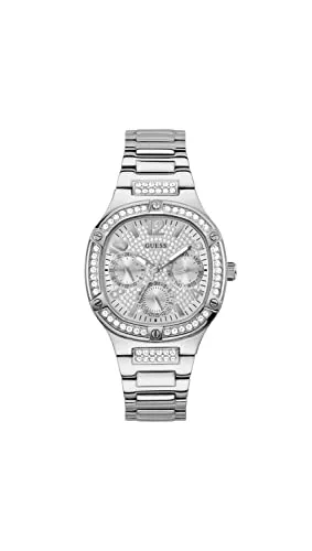 Guess Quarzuhr für Damen - Elegante Damenuhr mit präzisem Quarzwerk und stilvollem Design, perfekt für jeden Anlass.