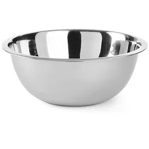 Hendi Schüssel 517406, 3,3 Liter, Ø 25,9 cm, aus Edelstahl