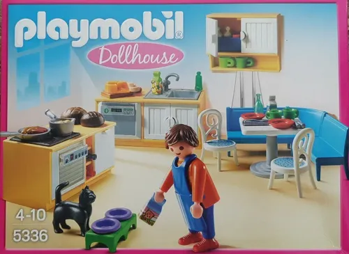 PLAYMOBIL 5336 Einbauküche mit Sitzecke