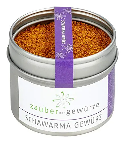 Produktbild Zauber der Gewürze Shawarma Gewürz, Schawarma Gewürz, arabische Gewürzmischung für die orientalische Küche, Levante Küche, Grillgewürz, 50 g
