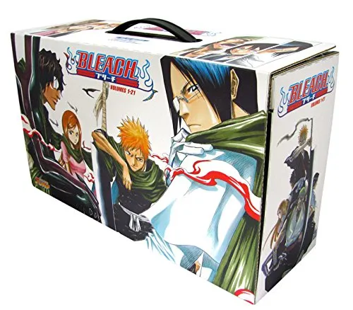 Bleach Box Set 1: Volumes 1-21 mit Premium