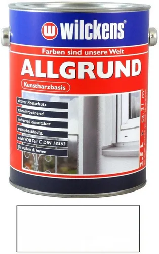 Wilckens Farben Bodenversiegelung Allgrund 2,5 Liter