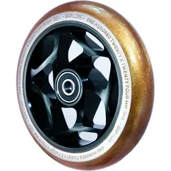 Blunt Gap Core Stunt-Scooter Wheel 120 mm schwarz/PU gold - Schwarz