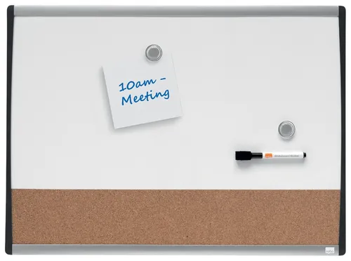 nobo Kombitafel mit Bogenrahmen (B)585 x (H)430 mm