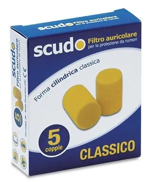 Filtro Auricolare Classico Scudo 5 Coppie