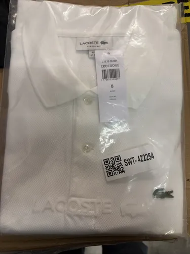 Lacoste Herren Classic Fit Poloshirt mit klassischem Logo von Lacoste