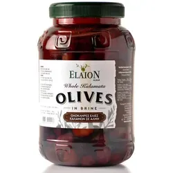 Kalamata Oliven mit Kern in Salzlake 1 kg Goldeon