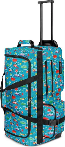 normani Reisetasche mit 3 Rollen, 80 Liter Trolley