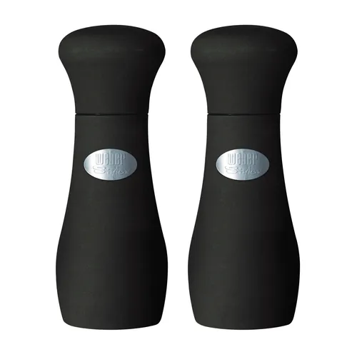 Weber Salz-& Pfefferstreuer, Schwarz 10 cm