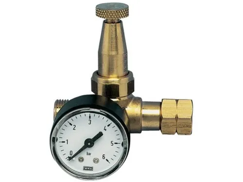Propankleindruckregler Mini mit Manometer 0,5-4bar