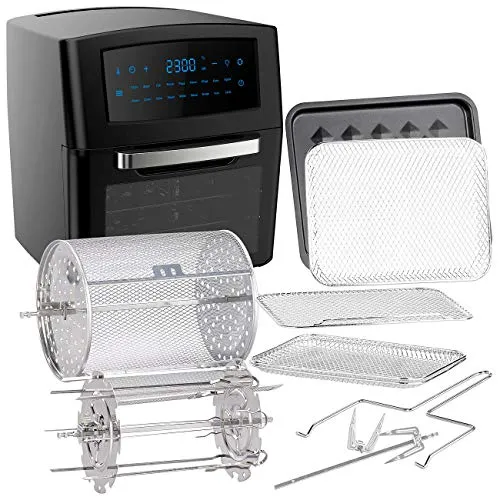 Rosenstein & Söhne Heißluftfritteuse XXL, 12 l