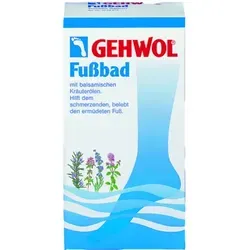 Gehwol Fußbad 250 g - Entspannendes Fußbad für müde Füße, rezeptfrei von Eduard Gerlach GmbH