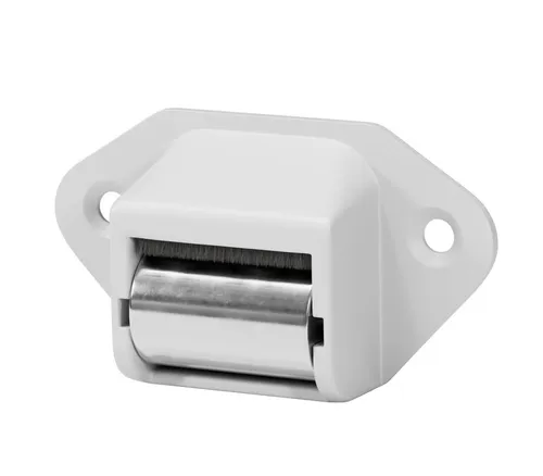 BAUHELD Rollladen-Gurtführung Aufputz Unterputz, Schnelle Montage, Rolladen Gurtwickler für Rolladengurt 14mm & 23mm, Weiß