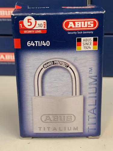 Stück ABUS TITALIUM™ 64TI/40 Hangschloss 1