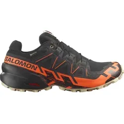 SALOMON SPEEDCROSS 6 GTX - Herren Trailrunning Schuhe - Wasserdichte Laufschuhe mit Gore-Tex-Technologie für optimalen Komfort und Halt auf jedem Terrain.
