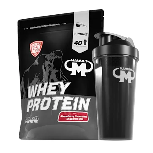 Mammut Whey Protein Eiweißshake 1kg